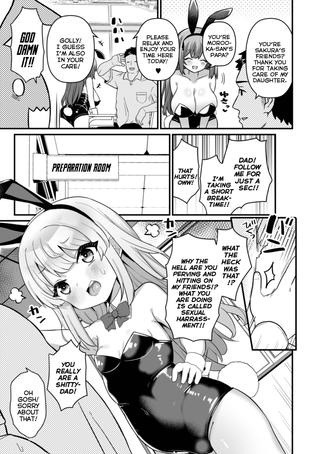 Hentai Manga Comic-Bunny Complex-Read-3